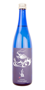 Tengu Sake Yoshida Hakuryu Blue Label Junmai Ginjo